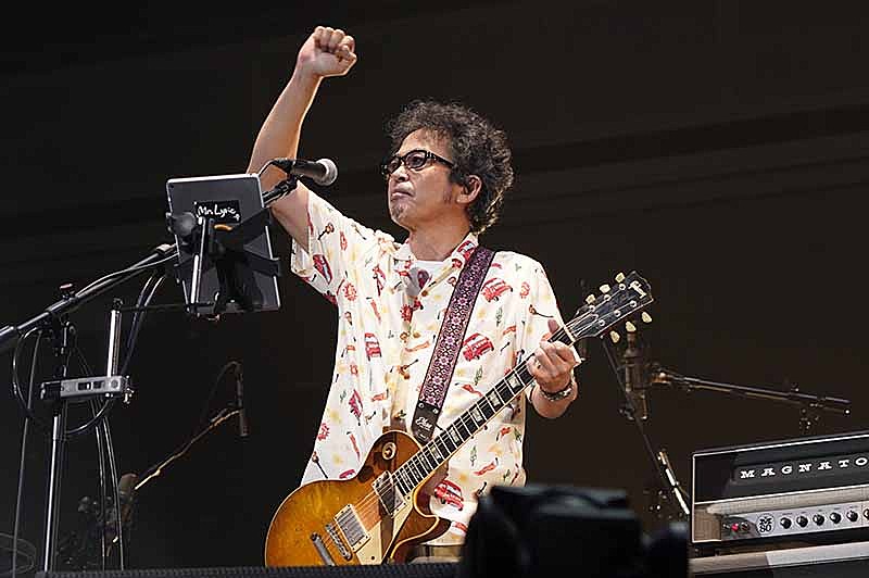 奥田民生、ソロ30周年記念ライブ【59-60】全曲収録2枚組Blu-ray発売