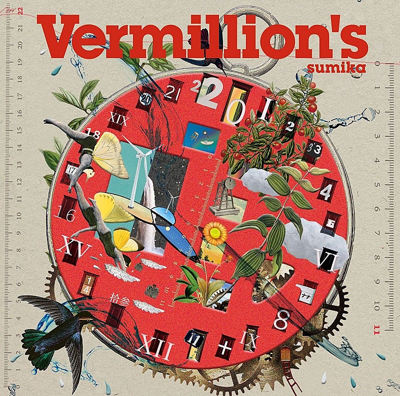 sumika、ニューAL『Vermillion's』特典Blu-rayに収録のライブ映像を2