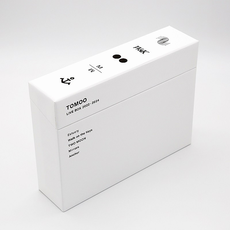 TOMOO、5枚組ライブ映像作品『TOMOO LIVE BOX 2022‐2024』＆単作