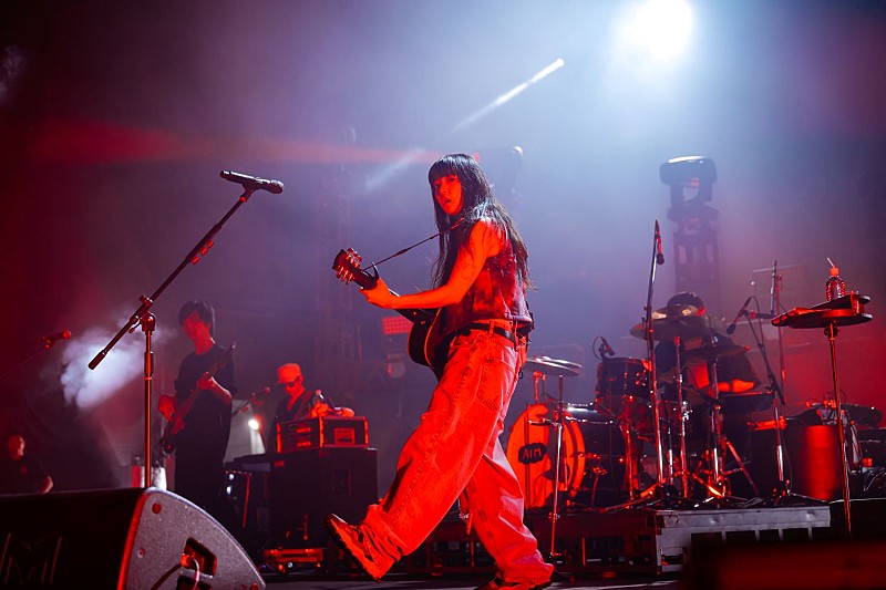 ライブレポート＞あいみょん、最高の音楽空間を作り出した【ROCK IN