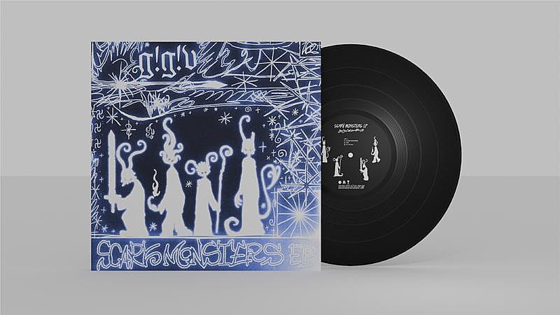 go!go!vanillas、最新作『SCARY MONSTERS EP』アナログ盤リリース決定