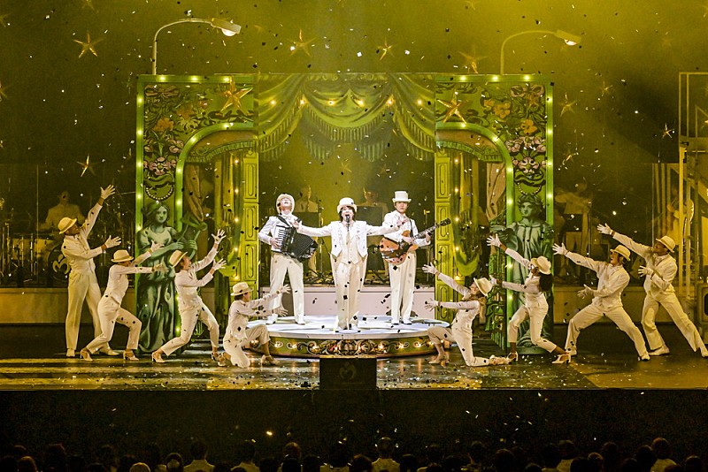 ライブレポート＞Mrs. GREEN APPLEが観客の想像以上のエンタメを届けた