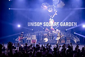 ライブレポート＞結成20周年のUNISON SQUARE GARDEN、アルバム