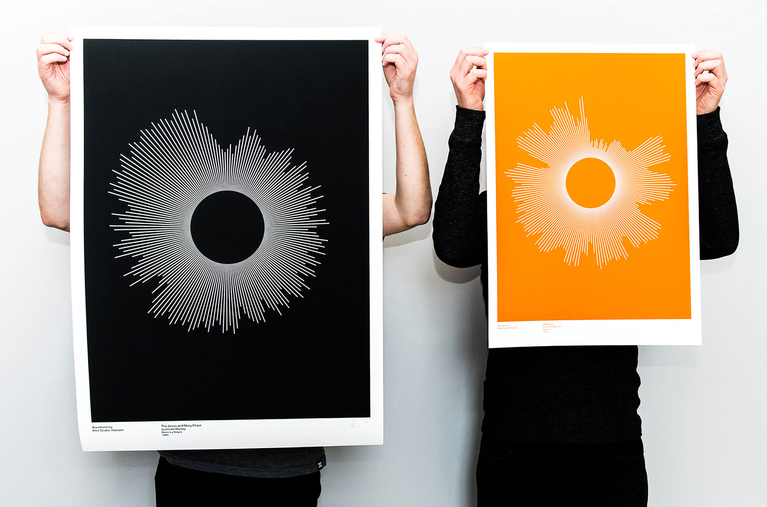 Waveform Prints Turn Your Favorite Song Into a Print | Billboard