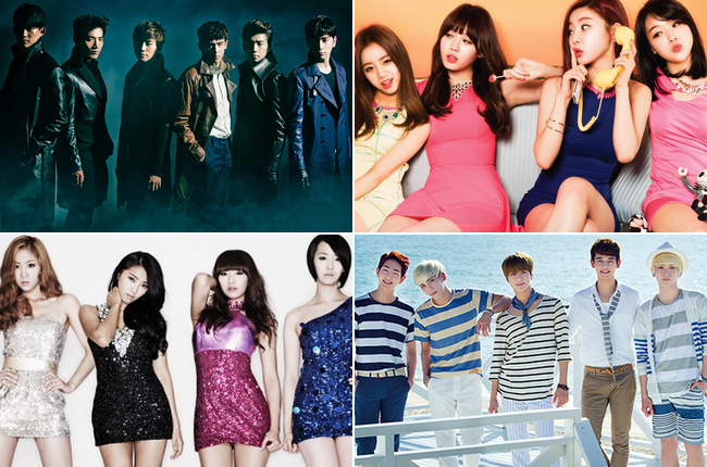 Free K-Pop Mega Concert Coming to L.A. Featuring 2PM, SISTAR