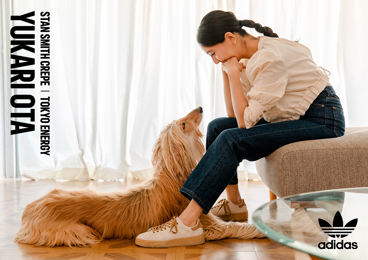 STAN SMITH CREPE YUKARI OTA｜adidas TOKYO ENERGY｜BILLY'S ENT 公式通販