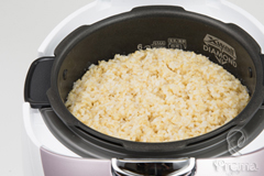 NEWなでしこ健康生活 発芽玄米が全自動で炊ける炊飯器