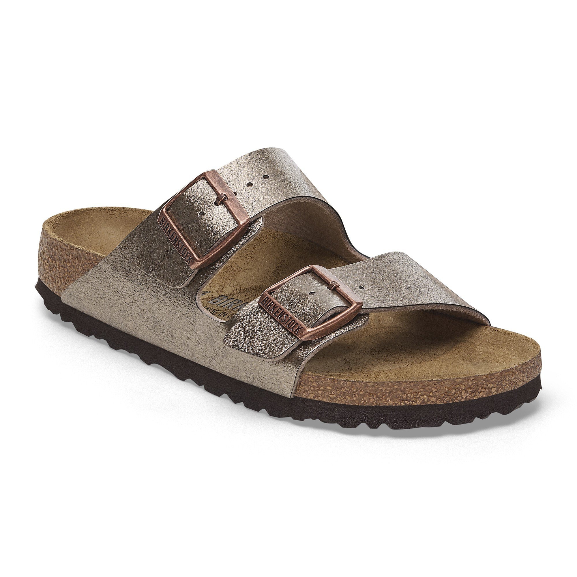 Arizona Birko-Flor in Color Graceful Taupe | BIRKENSTOCK US