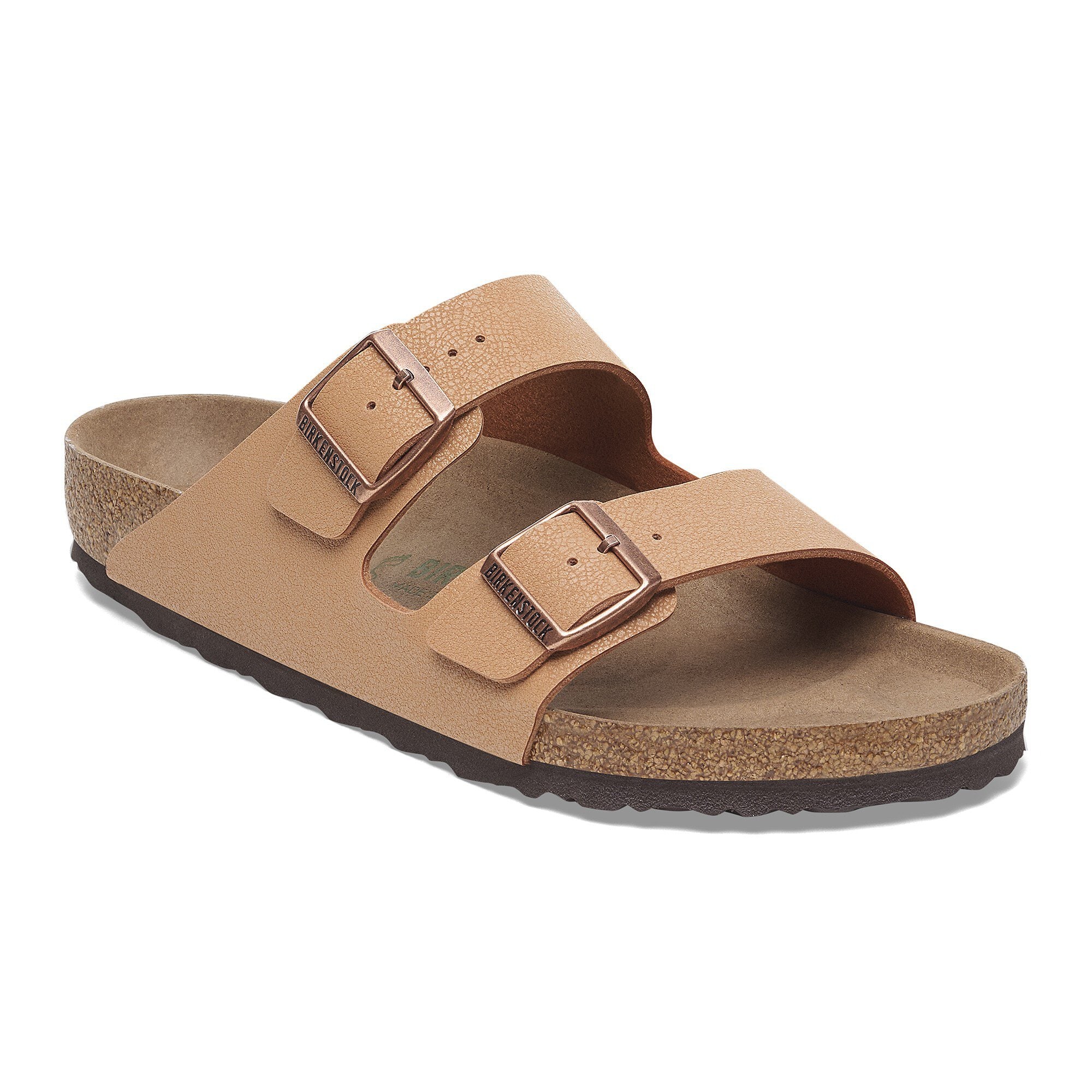 Arizona Vegan Birko-Flor Nubuk in Color Pecan | BIRKENSTOCK Oman