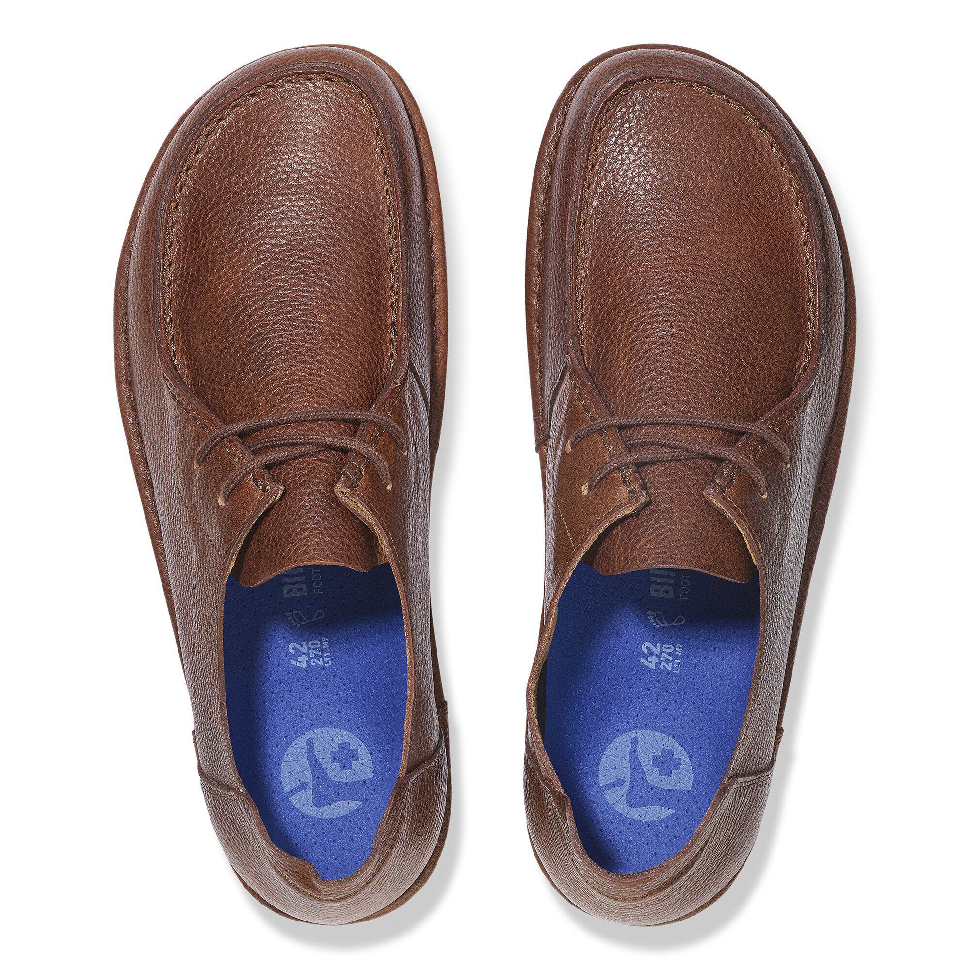 Utti Lace Natural Leather in Color Roast | BIRKENSTOCK Germany