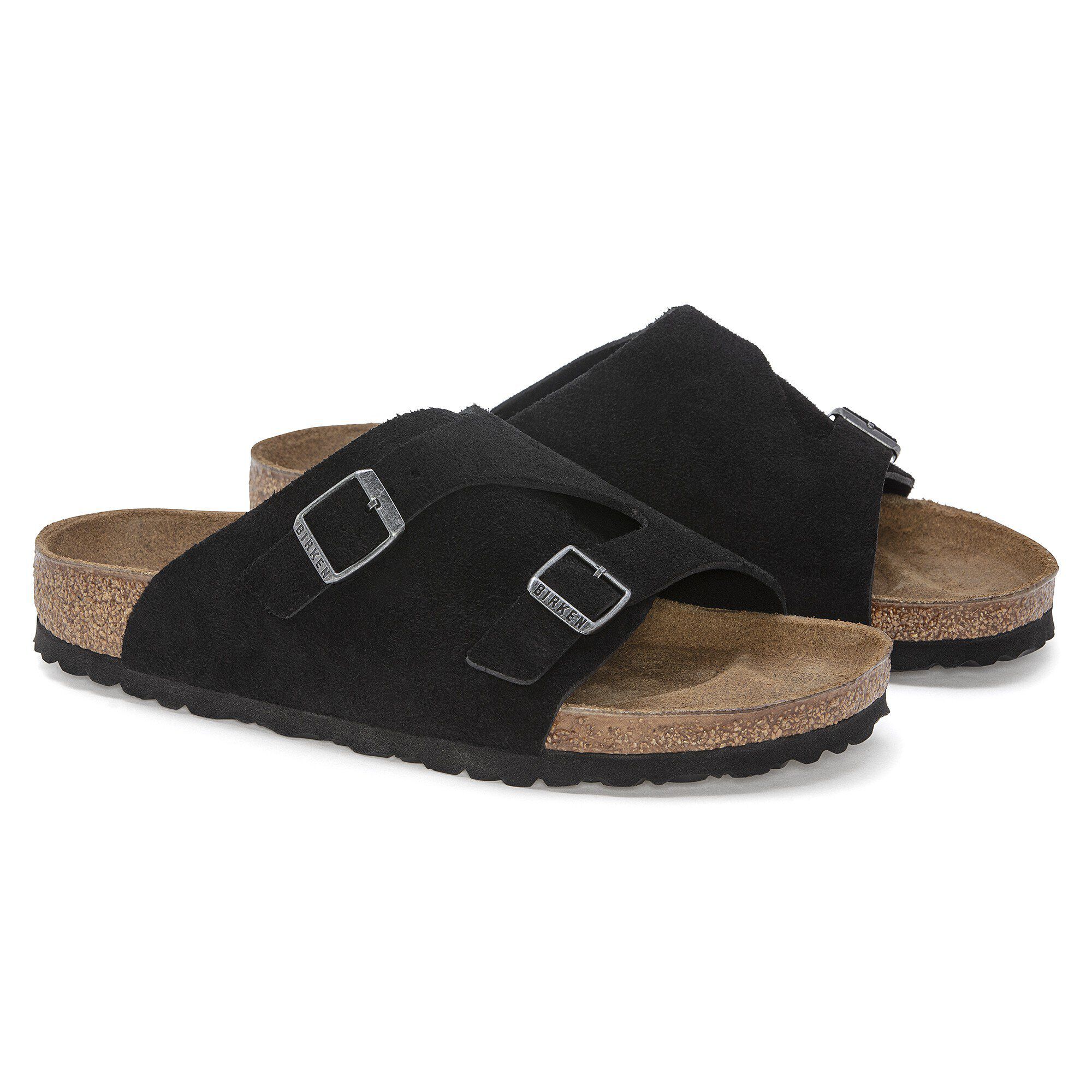 Zürich / チューリッヒ」（スエードレザー、ブラック）| BIRKENSTOCK