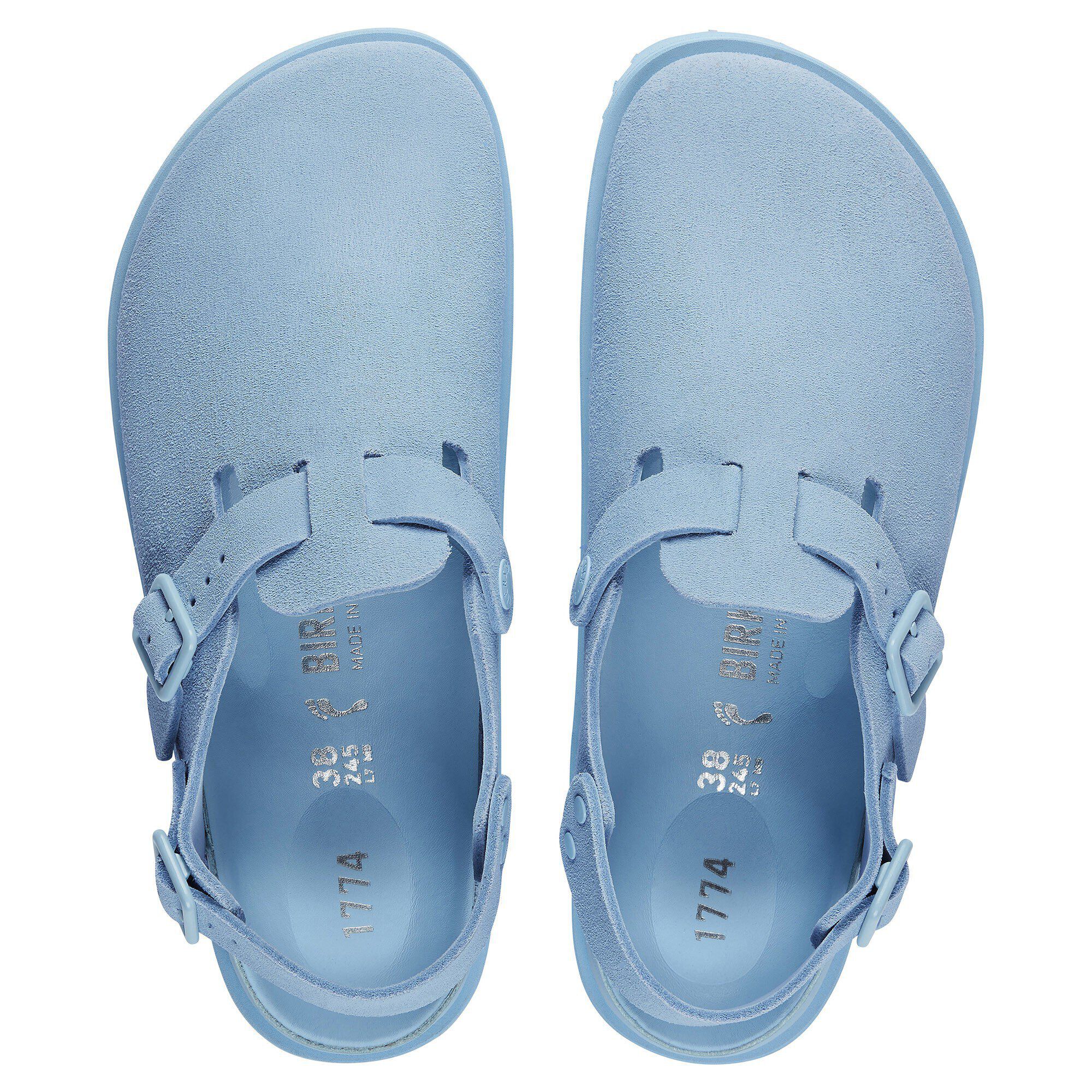1774 III Tokio Suede Leather in Color Powder Blue | BIRKENSTOCK US