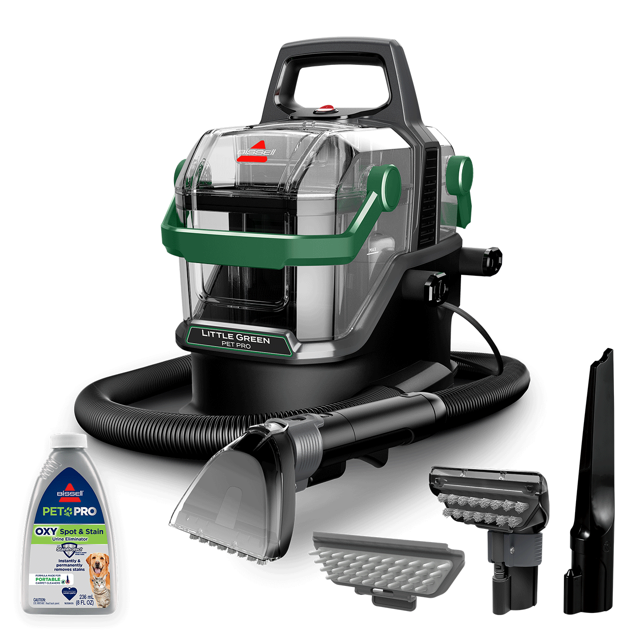 Little Green® Pet Pro 3909 | BISSELL® Portable Carpet Cleaner