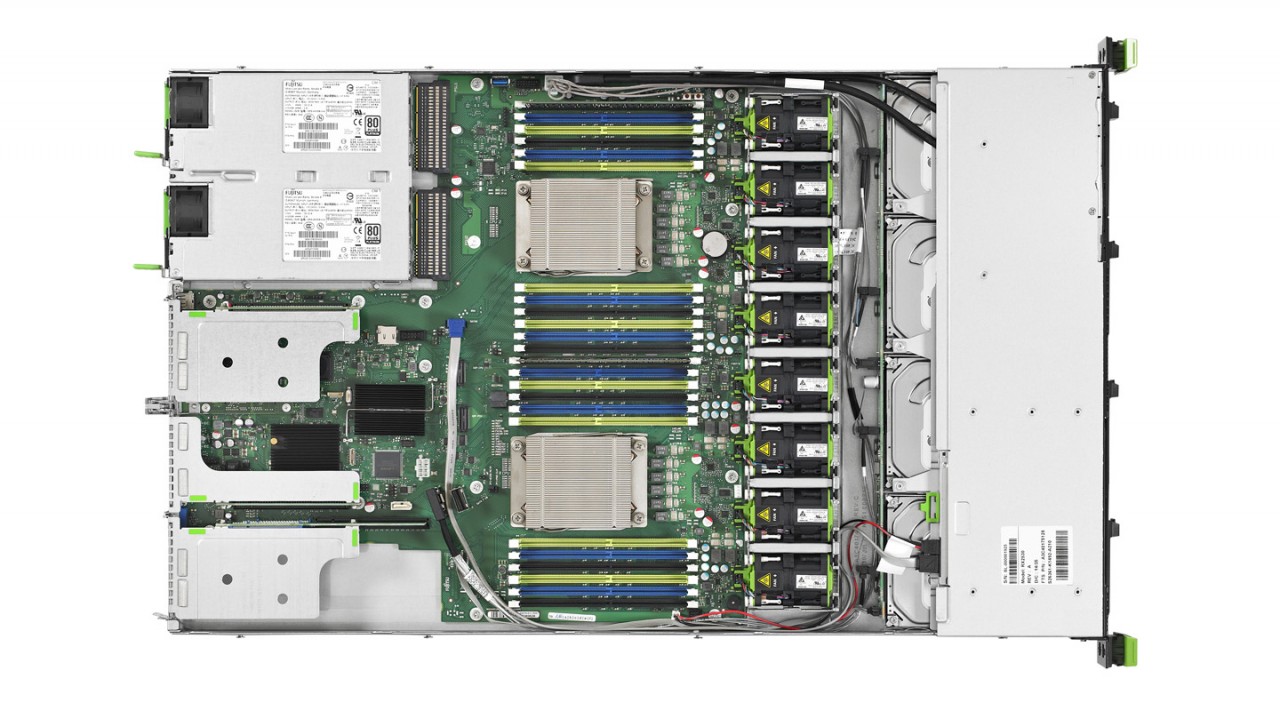 Fujitsu Primergy RX2530 M1 Rack Mount Server - Business Systems