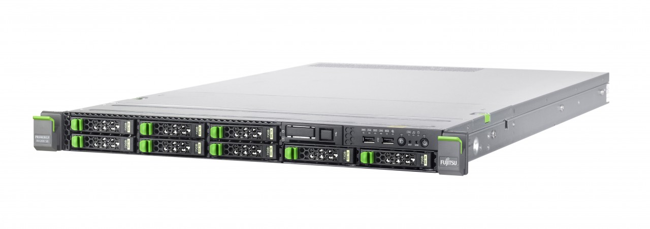 Fujitsu PRIMERGY RX200 S8 Single Socket Rack Server - Business