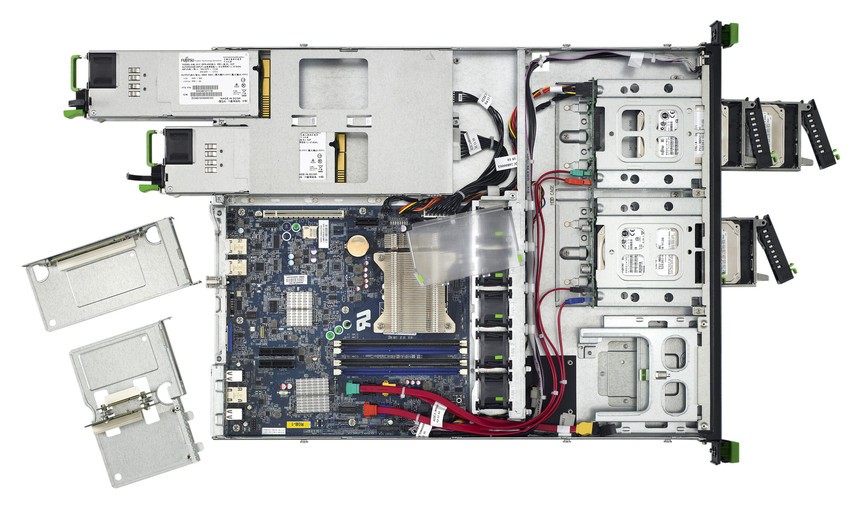 Fujitsu PRIMERGY RX100 S7 1U Single Socket Rack Mount Server