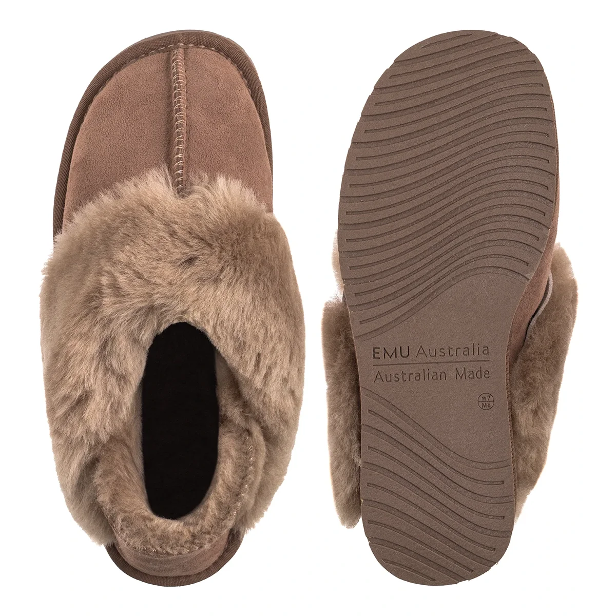 Kapcie EMU Australia Platinum Balzary Mushroom WP11886 w ButSklep.pl