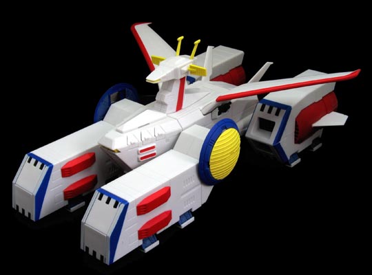 バンダイ：メカニックファイル 機動戦士ガンダム ホワイトベース