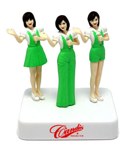 セブンイレブン：キャンディーズ プレミアム フィギュアコレクション