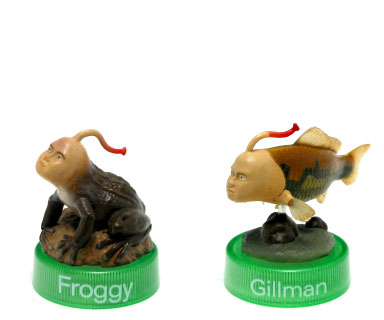 ダイドー MIU 「深海生物フィギュアコレクション2」+α