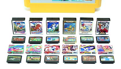 Yujin：Nintendo HISTORY COLLECTION ファミリーコンピュータ編 NAMCO