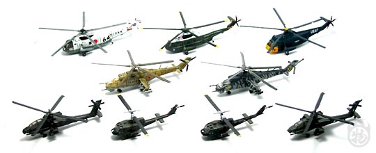 F-toys：ヘリボーンコレクション