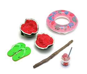 リーメント：ぷちサンプルシリーズ第41弾 なつやすみ