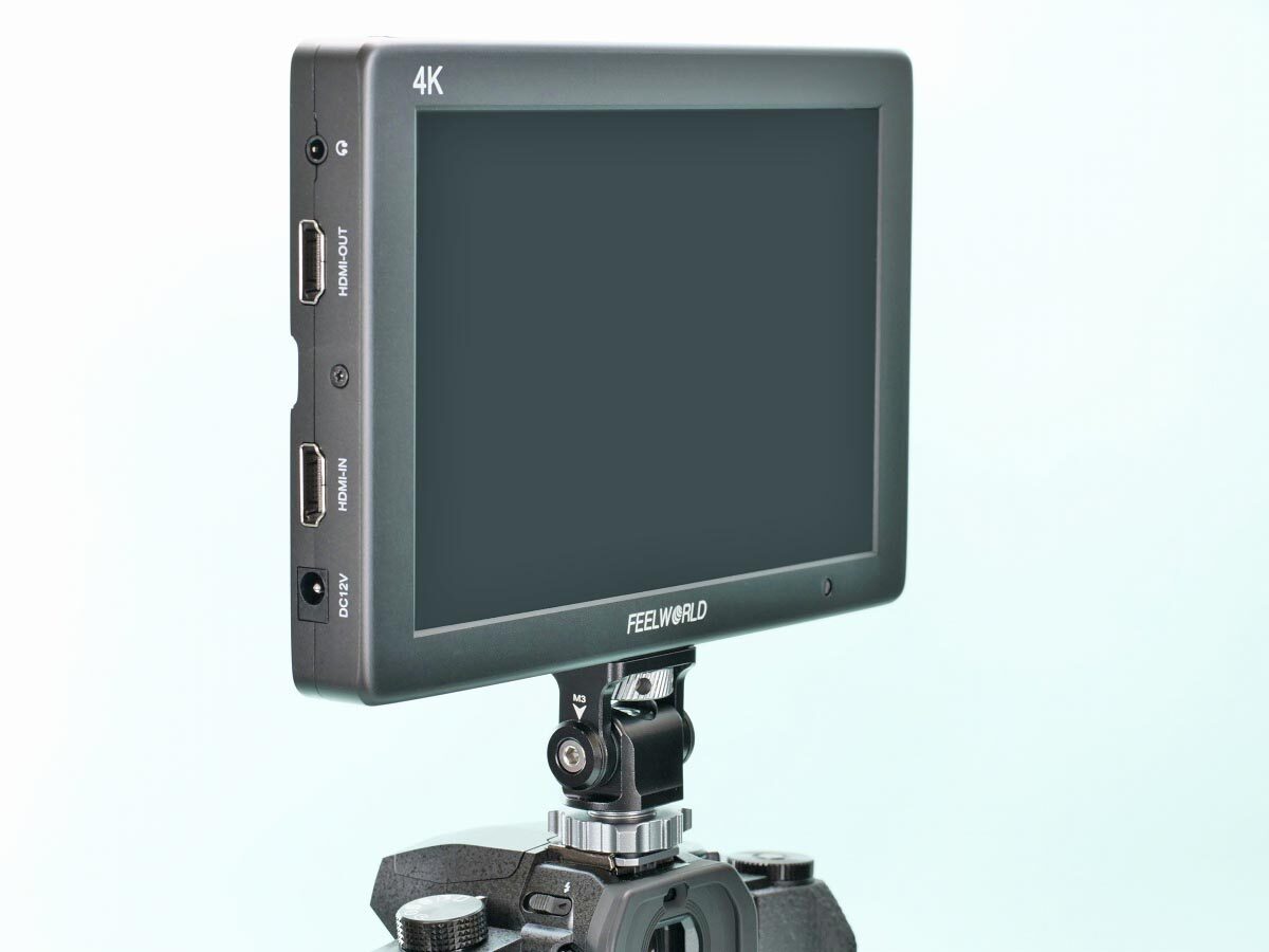 レビュー] FEELWORLD T7 Plus カメラ用撮影モニター 7インチ 外観編