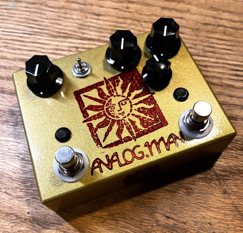 Analog Man Sun Lion Fuzz Booster Pedal
