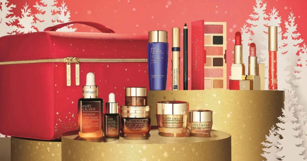 Estee Lauder(エスティローダー)日本のクリスマスコフレ VSアメリカの