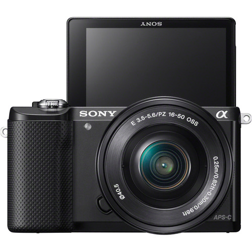 Sony Alpha a5000 Mirrorless 20.1MP Digital Camera with 16-50mm