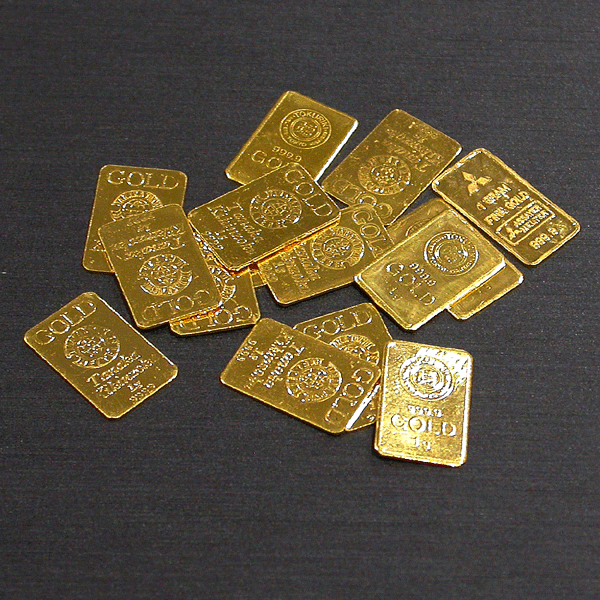 来店買取】田中貴金属・徳力本店・三菱マテリアル製 K24純金1g