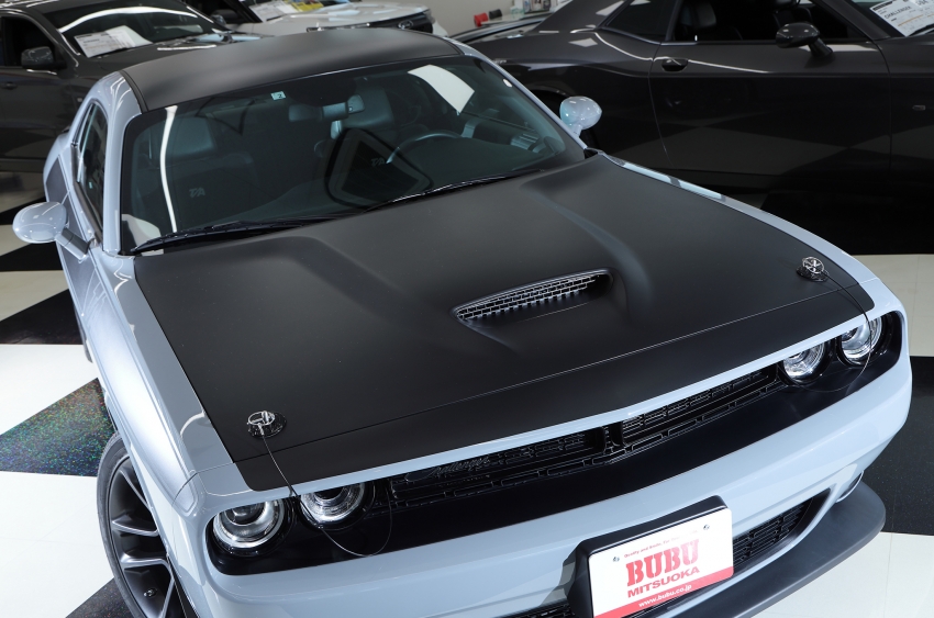 BUBU×アメ車ワールド” 2021年モデル ダッジ チャレンジャー R/T T/A