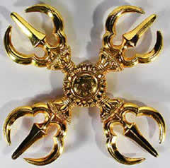 密教法具 十字羯磨