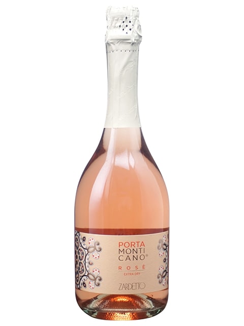 ザルデット ポルタ・モンティカーノ ロゼ エクストラ・ドライ｜ワイン