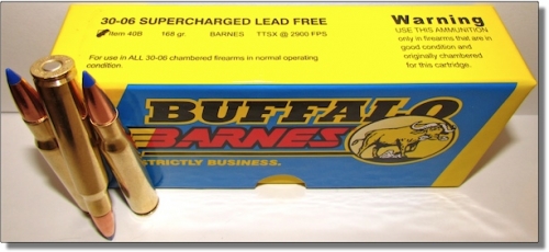 30-06 SUPERCHARGED LEAD-FREE Ammo Rifle & Gun Ammunition
