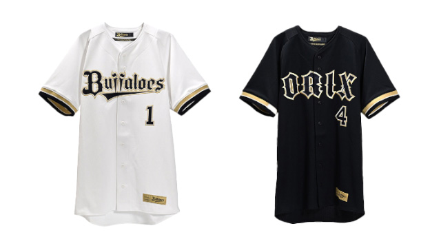 1月23日（金）、24日（土）】Buffaloesプロモデルユニフォーム発売