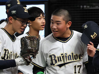 セノッピー presents 第22回オリックス・バファローズCUP2025少年少女