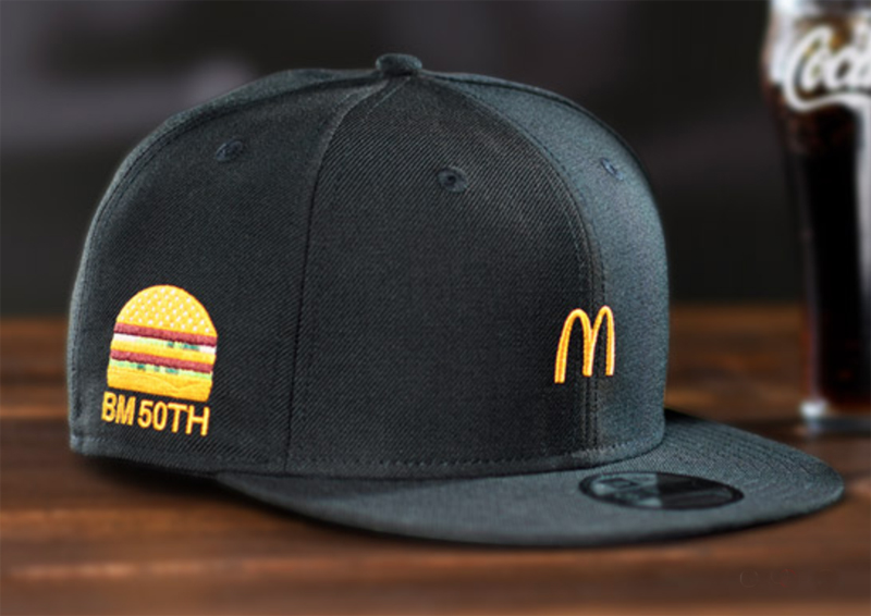 McDonald's taps New Era to create limited edition cap, celebrating