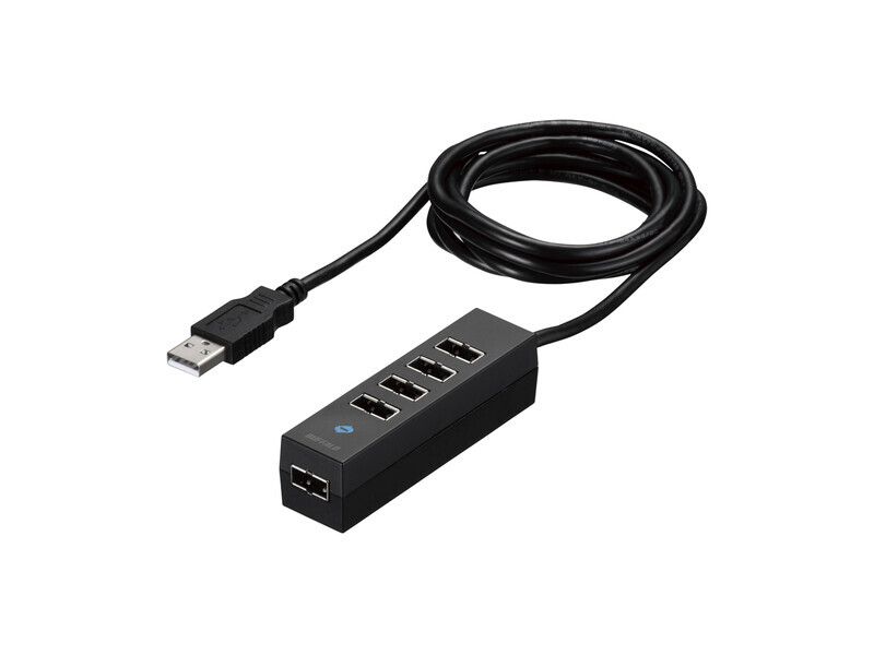 BSH5UD20BK : USBハブ | バッファロー