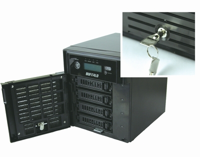 内蔵ハードディスクを交換する方法(ホットスペア設定時)(TS-XL/R5