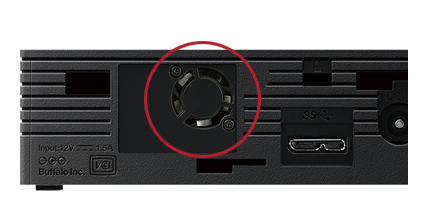 HD-LDF4.0U3-BA/Y : 外付けHDD | バッファロー