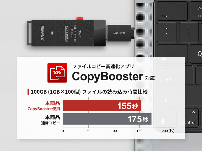 SSD-SCH250U3BA/D : 外付けSSD | バッファロー