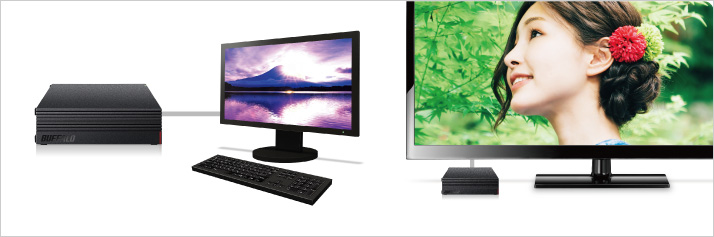 HD-AD2U3 : 外付けHDD : DriveStation | バッファロー