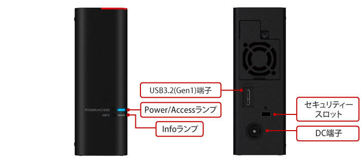 HD-SH1TU3 : 法人向け外付けHDD : DriveStation Pro | バッファロー