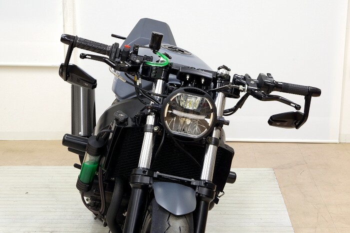 CBR400RR（NC29） サンダーボルトLEDヘッドライトに交換