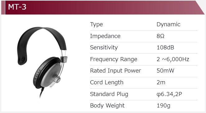 MT-3 ｜アシダ音響 電子部品通販 BuhinDana ｜ BuhinDana