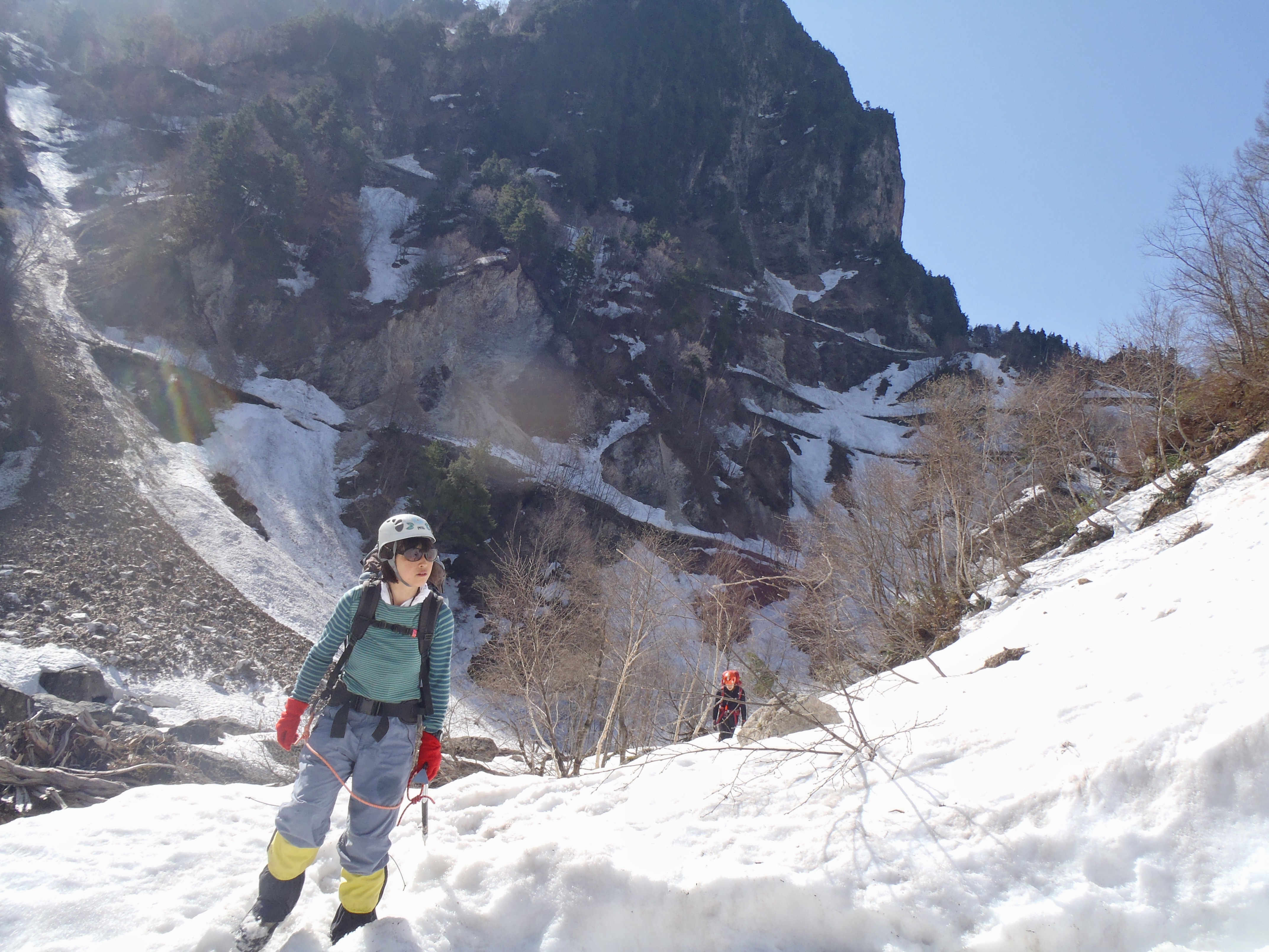 黒部別山 南尾根 2014/5/3-5 | ぶなの会