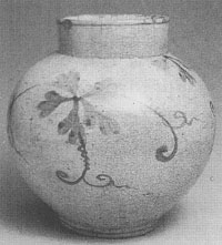 李朝 白磁 卍文透彫六角筆筒 李朝初期 高麗 柳宗悦 民藝館 李朝 白磁