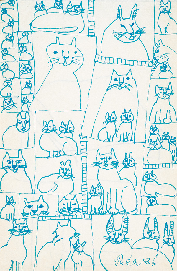 みどころ | 猪熊弦一郎展 猫たち | Bunkamura